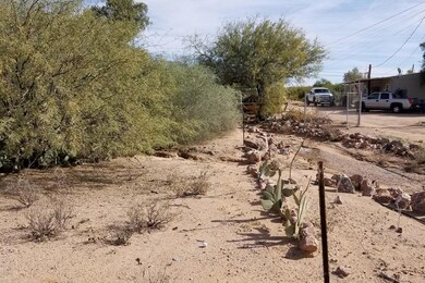 Looking east from back of property