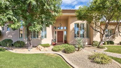 Front of Home