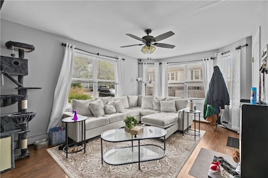 Natural light throughout