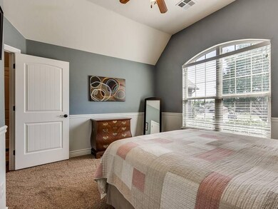 4th bedroom or study located off foyer