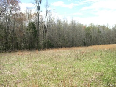 Pasture near wooded area.