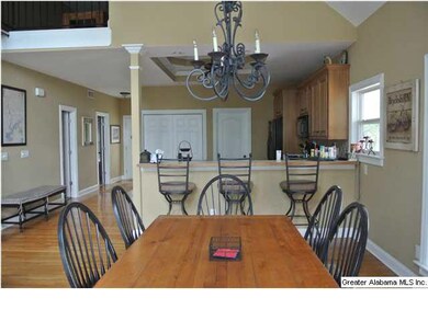 DINING AREA TO KITCHEN...SEE BREAKFAST BAR