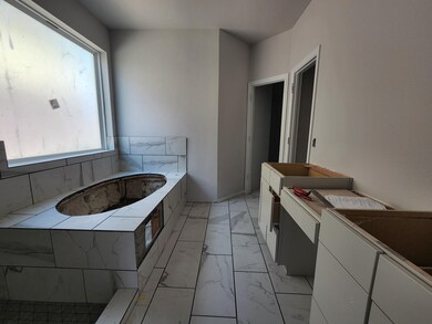 MAIN BATH TUB,SHOWER, VANITIES