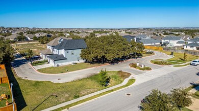 Birds eye view of property featuring a residentia