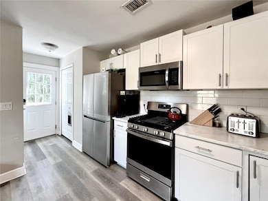 Kitchen and Side Door