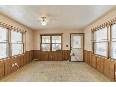 Spacious dining room!