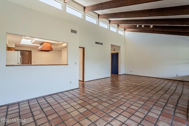 Kitchen opens to great room