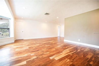 Large living room for entertaining