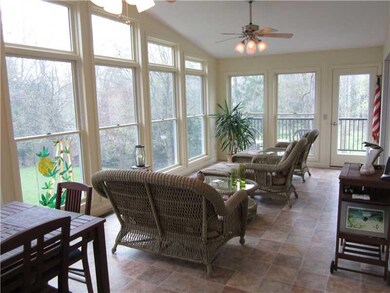 Sunroom.