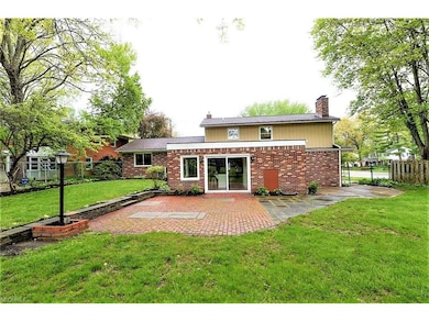 * Fenced In Back Yard W/Brick Patio For Entertaini