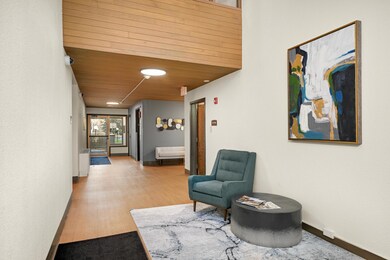 The Lobby is modern and inviting.