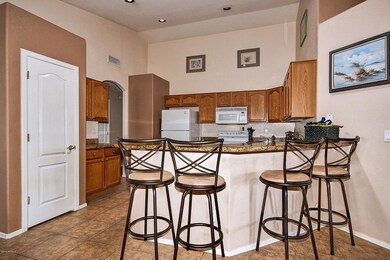 Granite Kitchen Island