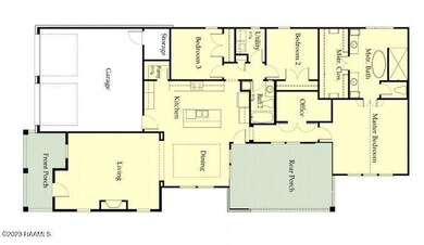 1997 Floor Plan