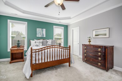 Master bedroom updated