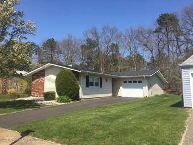 Front view from driveway