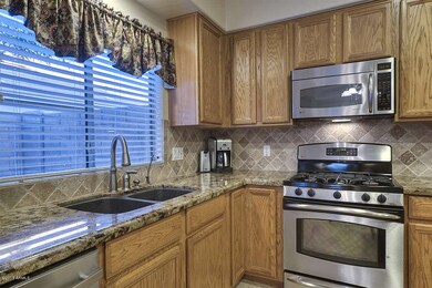 Nicely appointed kitchen 2