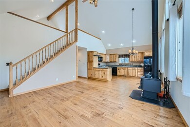 Big loft overlooks the Great room.