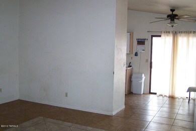 Living room & dining area seen fm entry