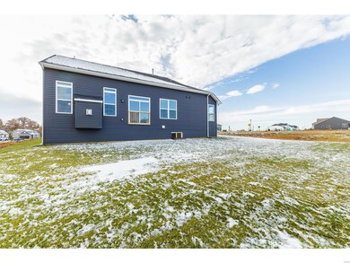 Rear Elevation with Level Back Yard