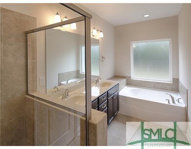 Master Bath/Spa. Separate shower and tub, separate