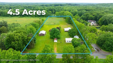 1146 S. MERIDIAN RD. Aerial View