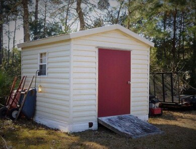 TOOL SHED