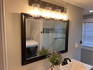 Master bath 1