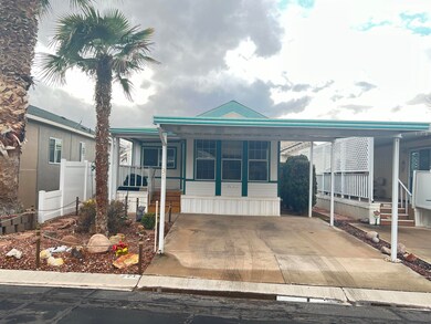 Front Street View Clouds