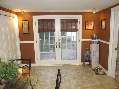 FRENCH DOORS TO DECK