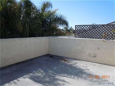 Roof top deck