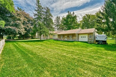 house, garage, stables and extra garage are all co