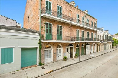 Beautiful French Quarter Exterior