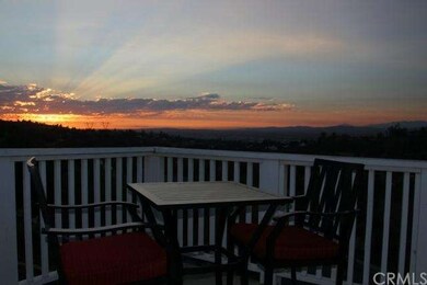Sunset View from Master Bedroom Balcony