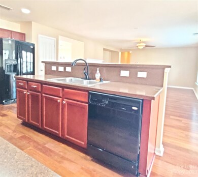 Breakfast bar opens to family room - perfect for entertaining