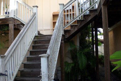 Stairway up to Unit 2