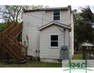 Exterior Back.