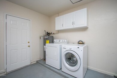 Laundry In Garage