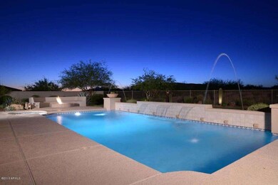 Huge heated pool