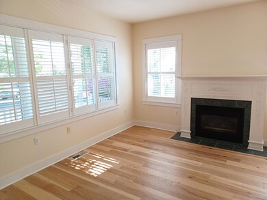 Fireplace in Living room
