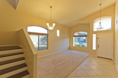 airy living room