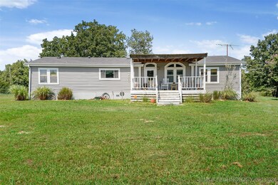 It sits on approximately 2 acres of land.