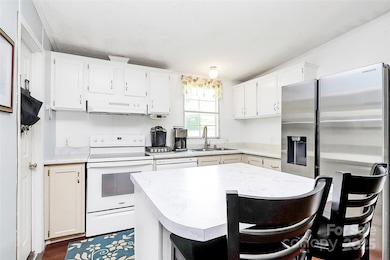 kitchen with walk in pantry