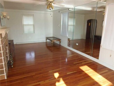 Living Room. Brazilian hardwood floors throughout 