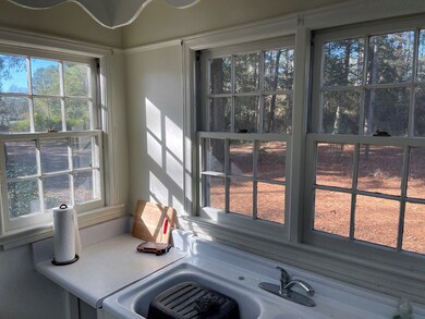Kitchen with a view.