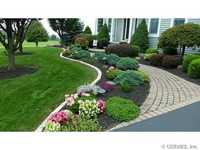 Landscaping. Professionally landscaped.