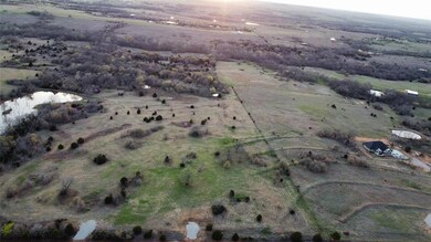 Bird's eye view featuring a rural view