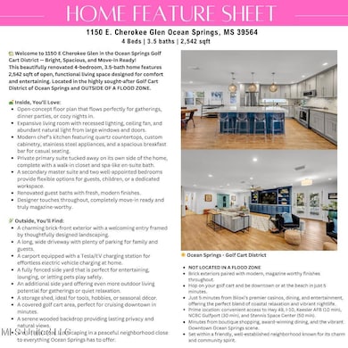 1105 E Cherokee Glen, Ocean Springs, MS 39564 - photo 2