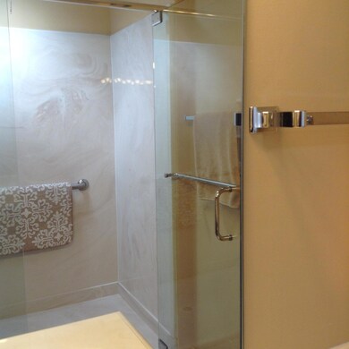 Hall Bath Walk-in Shower