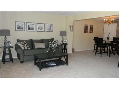 Living Room and Dining Area