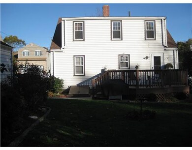 Exterior Back.